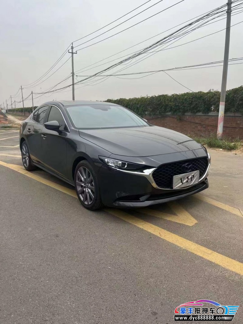 23年马自达3 Axela昂克赛拉轿车抵押车出售