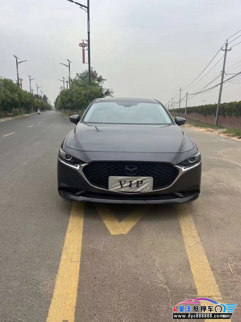 23年马自达3 Axela昂克赛拉轿车抵押车出售