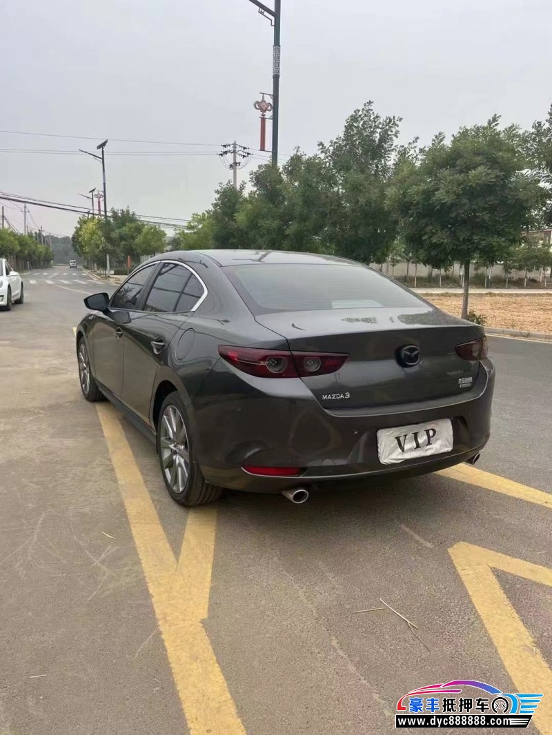 23年马自达3 Axela昂克赛拉轿车抵押车出售