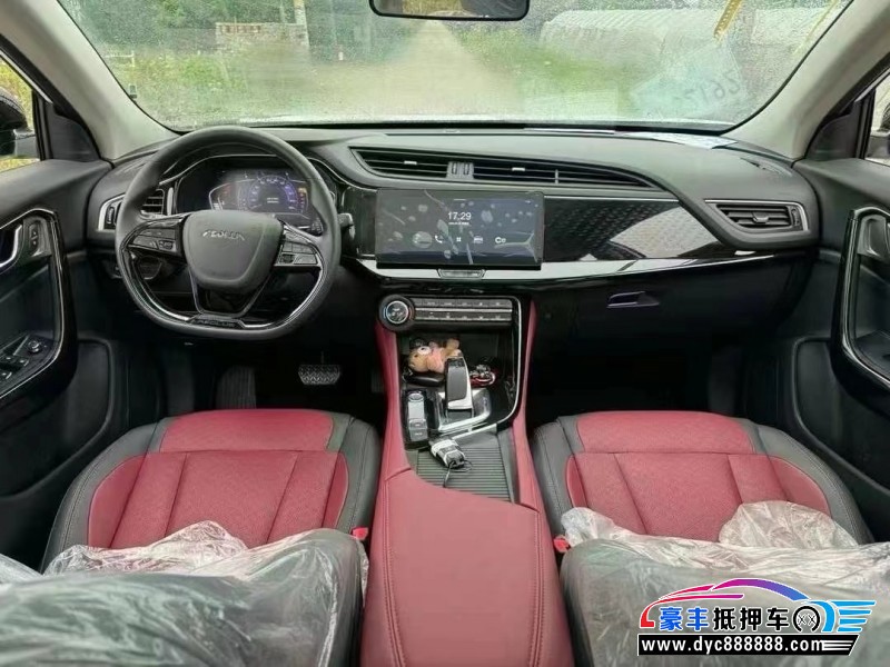 24年东风风神AX7轿车抵押车出售