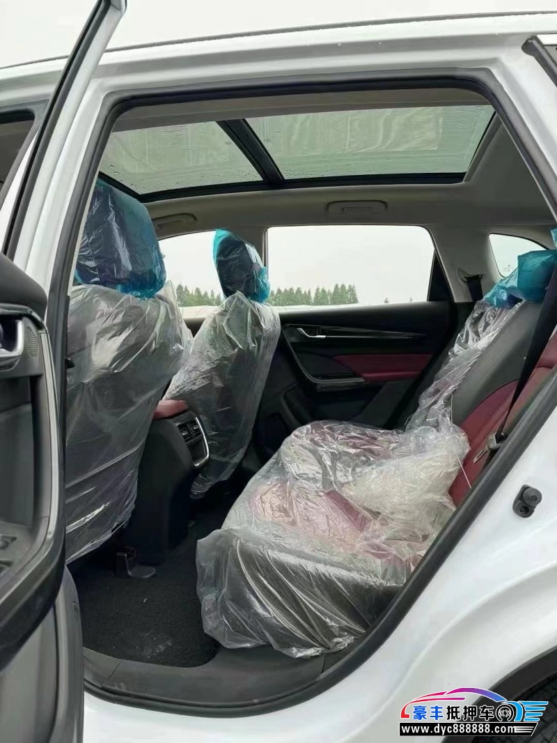 24年东风风神AX7轿车抵押车出售