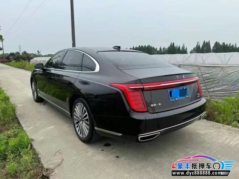 21年红旗H9轿车抵押车出售