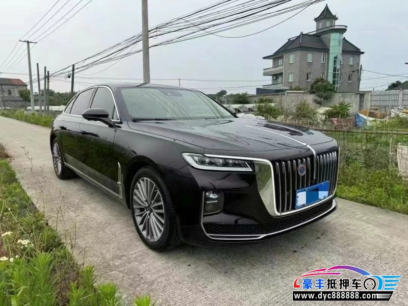 21年红旗H9轿车抵押车出售