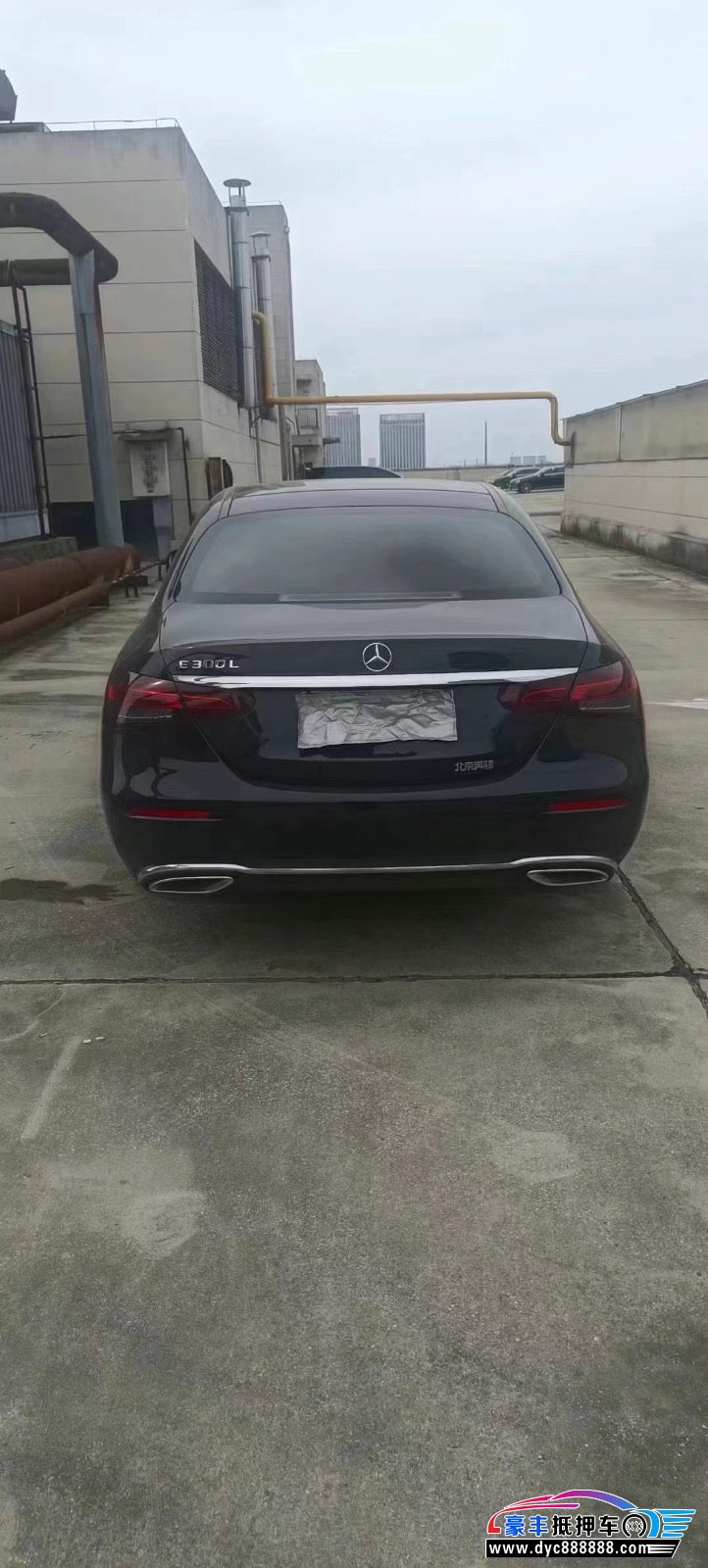 23年奔驰E轿车抵押车出售