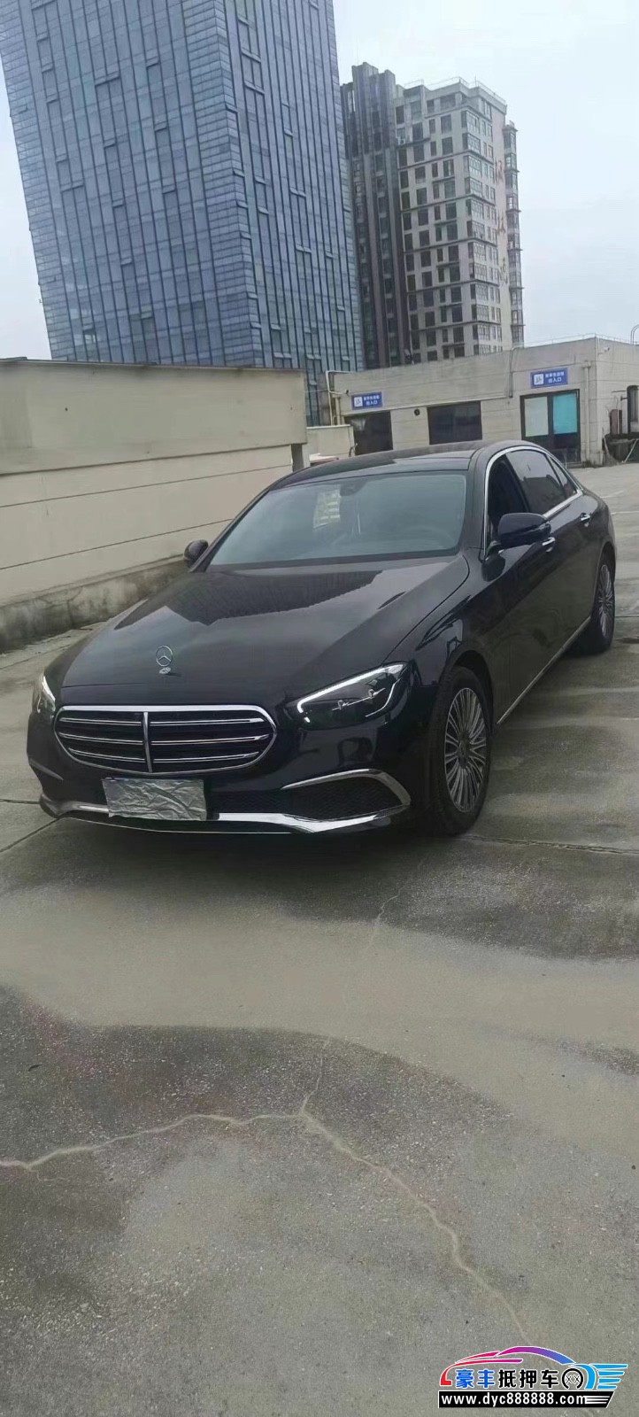 23年奔驰E轿车抵押车出售