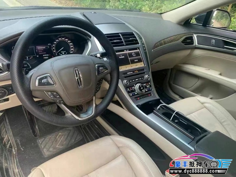 18年林肯MKZ轿车抵押车出售