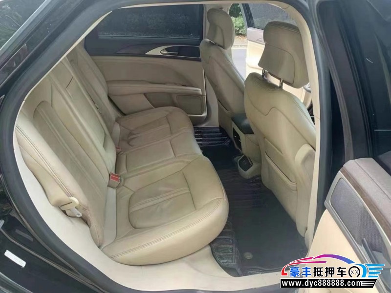 18年林肯MKZ轿车抵押车出售