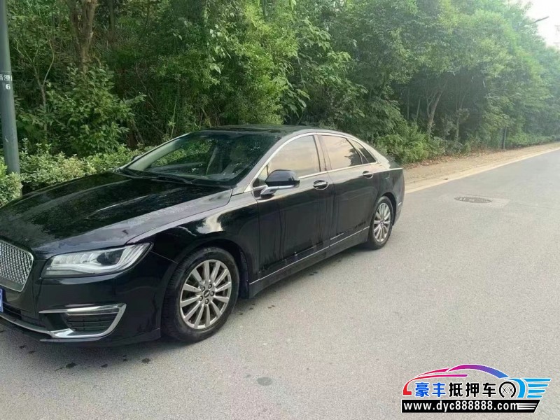 18年林肯MKZ轿车抵押车出售