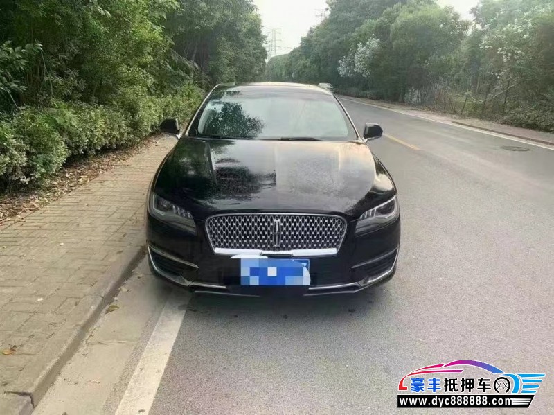 18年林肯MKZ轿车抵押车出售