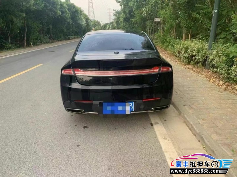 18年林肯MKZ轿车抵押车出售