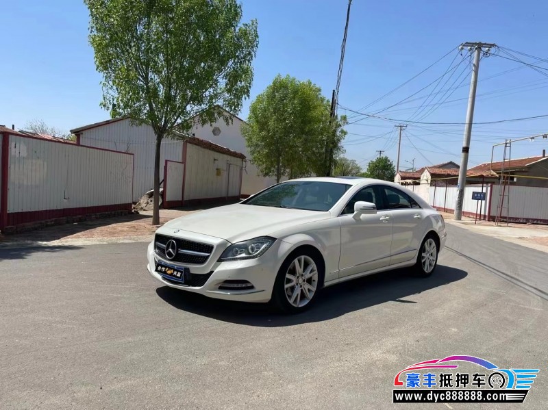 14年奔驰CLS轿车抵押车出售