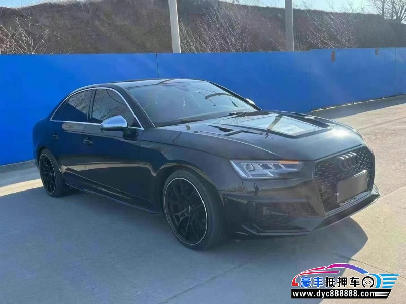 20年奥迪S4轿车抵押车出售