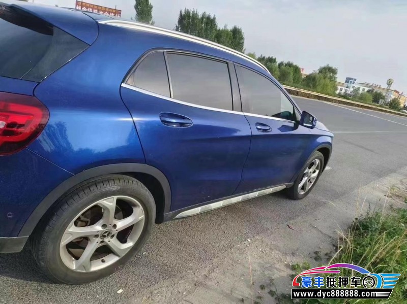 19年奔驰GLASUV抵押车出售