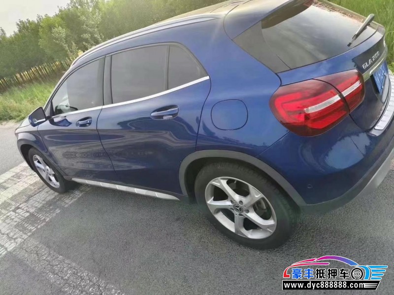 19年奔驰GLASUV抵押车出售