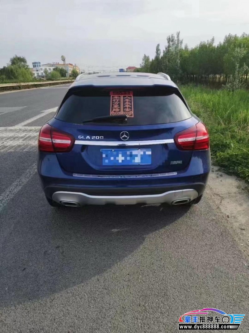 19年奔驰GLASUV抵押车出售