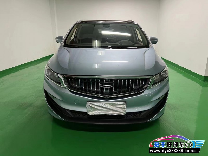 22年吉利嘉际轿车抵押车出售