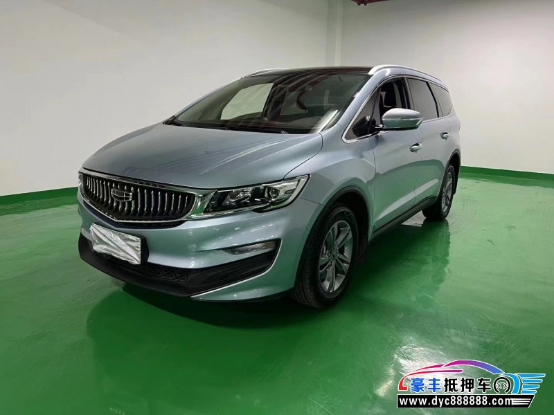 22年吉利嘉际轿车抵押车出售