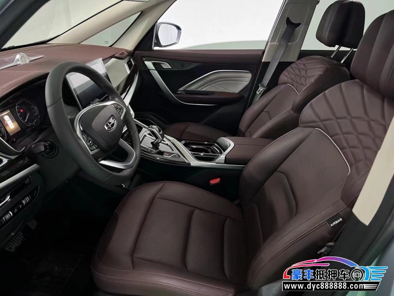 22年吉利嘉际轿车抵押车出售