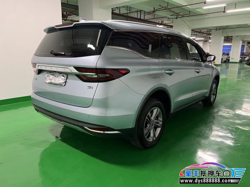 22年吉利嘉际轿车抵押车出售