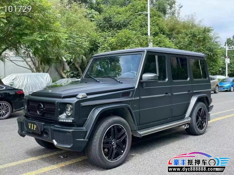 12年奔驰G轿车抵押车出售