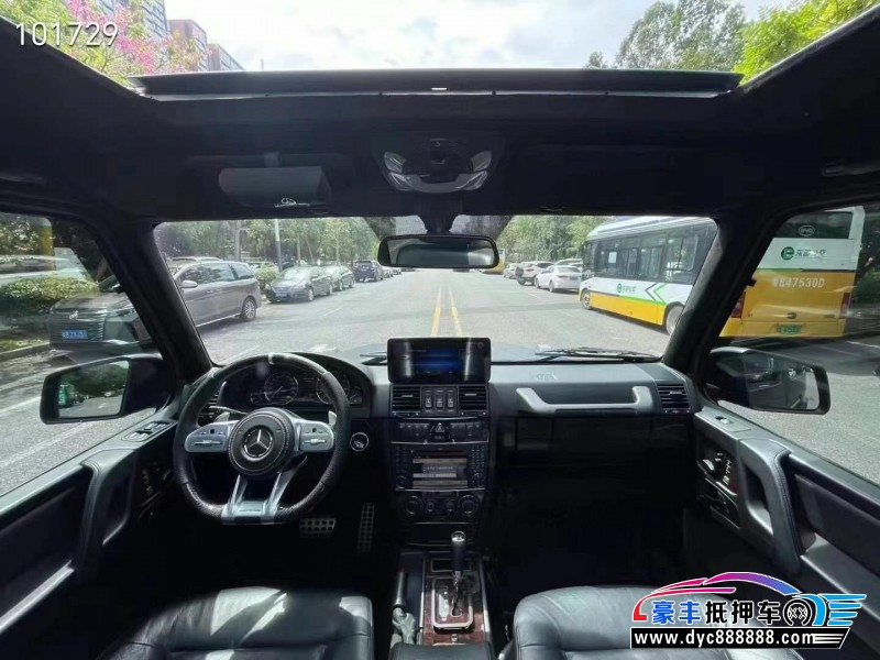 12年奔驰G轿车抵押车出售