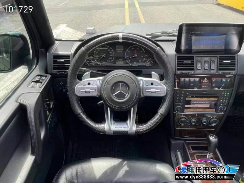 12年奔驰G轿车抵押车出售