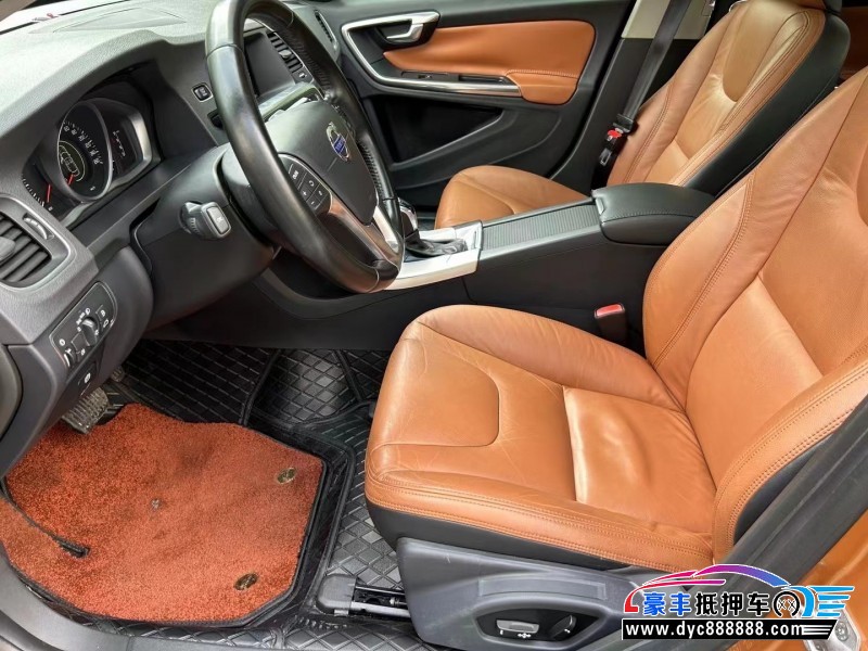 15年沃尔沃S60L轿车抵押车出售