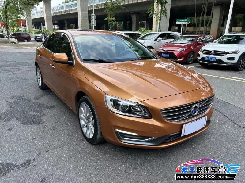 15年沃尔沃S60L轿车抵押车出售