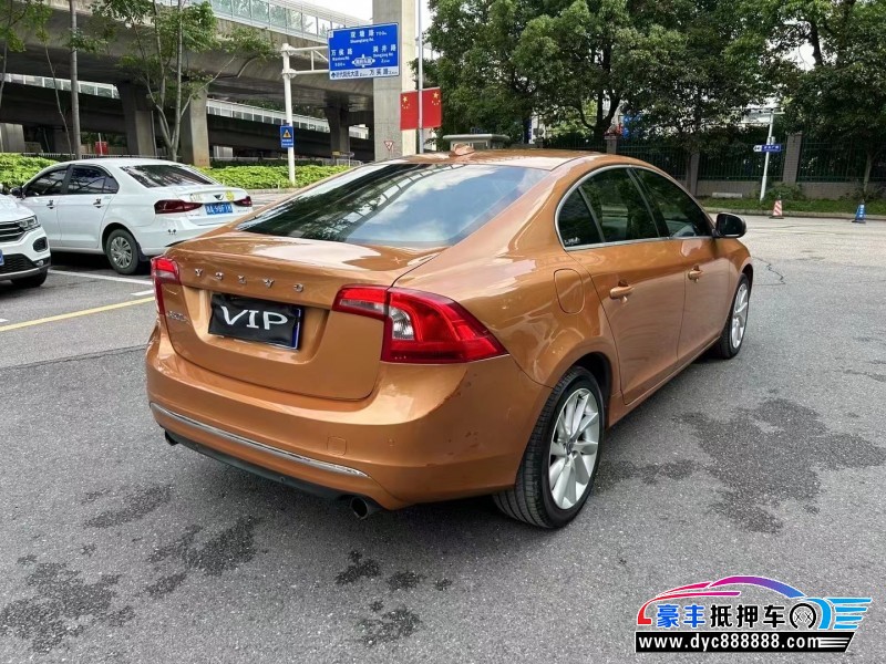 15年沃尔沃S60L轿车抵押车出售