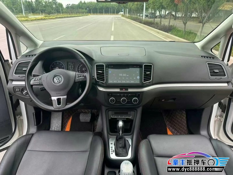 17年大众夏朗轿车抵押车出售