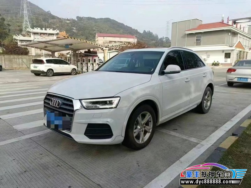 18年奥迪Q3轿车抵押车出售