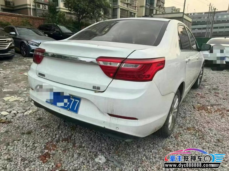 21年吉利远景轿车抵押车出售