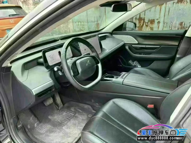 23年小鹏汽车P7轿车抵押车出售