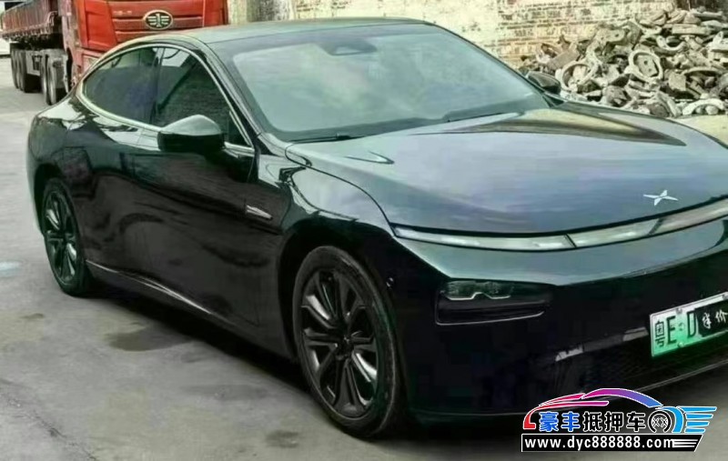 23年小鹏汽车P7轿车抵押车出售