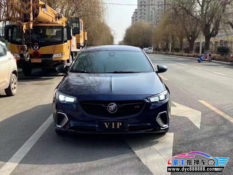 19年别克君威轿车抵押车出售