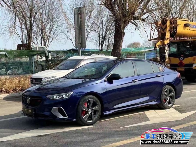 19年别克君威轿车抵押车出售