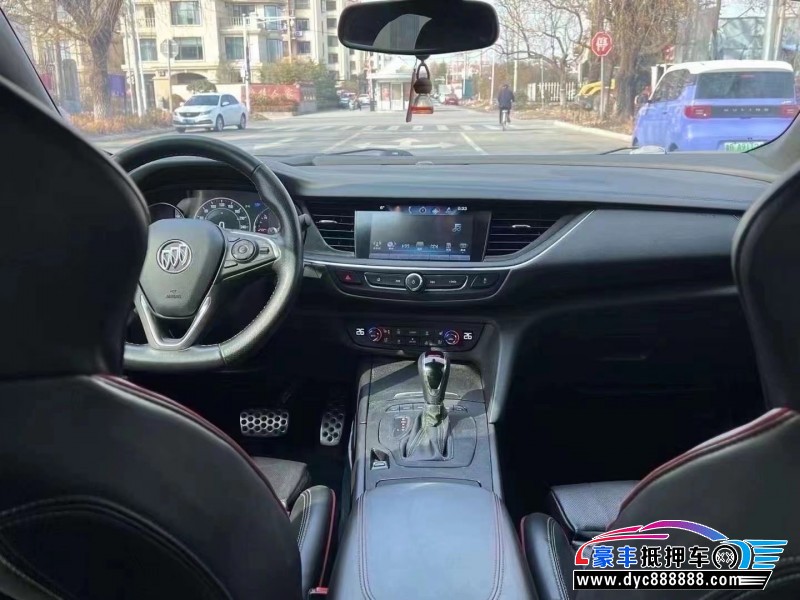 19年别克君威轿车抵押车出售