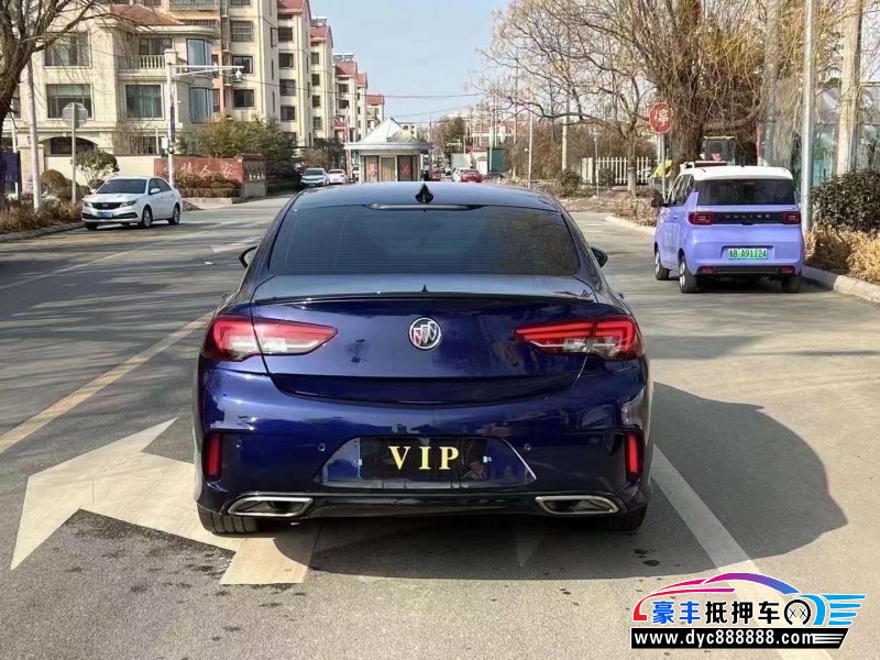 19年别克君威轿车抵押车出售