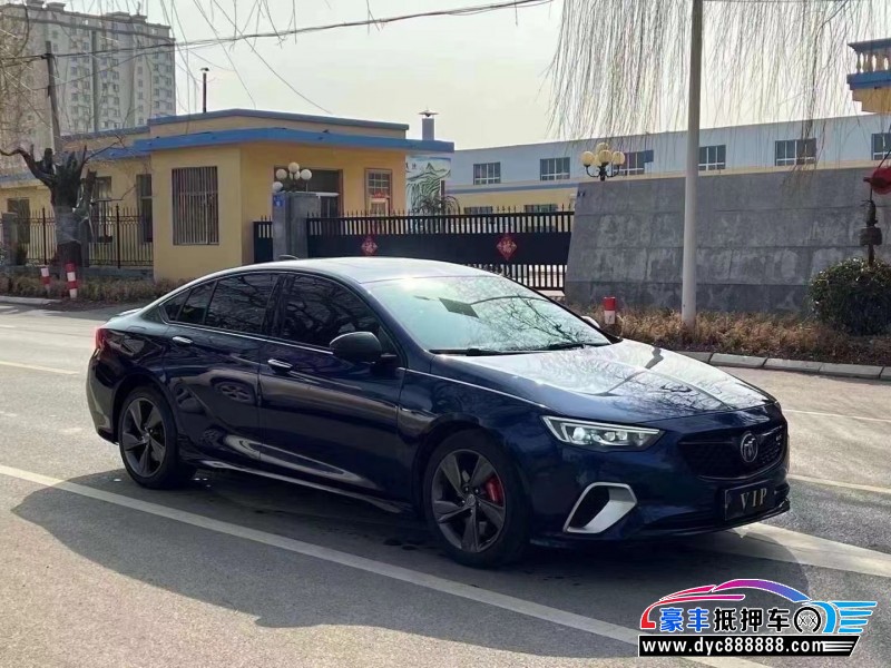 19年别克君威轿车抵押车出售