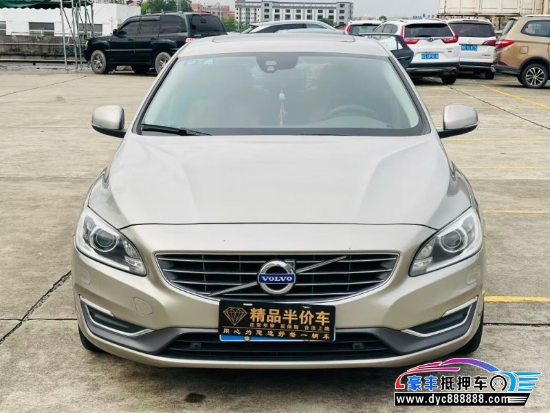 15年沃尔沃S60轿车抵押车出售