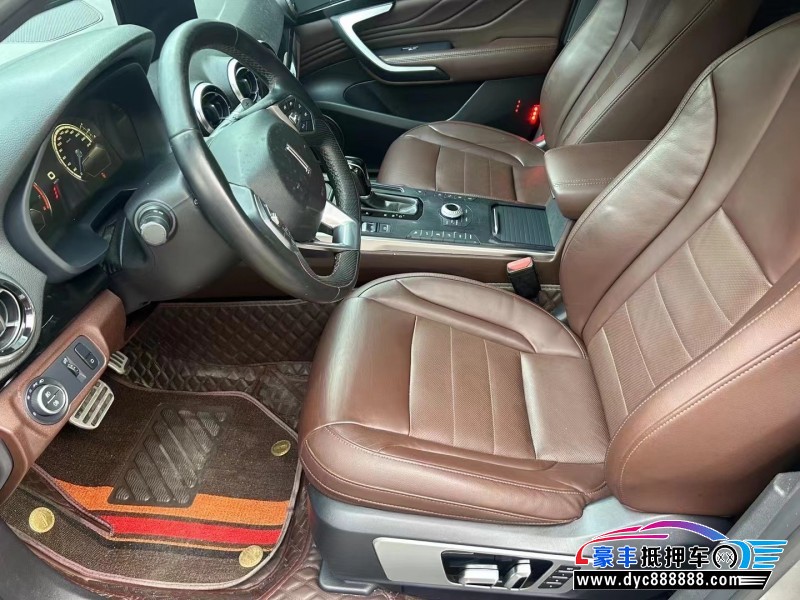 19年WEYVV7轿车抵押车出售