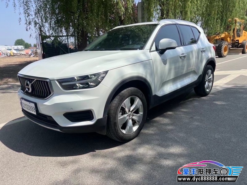 21年沃尔沃XC40轿车抵押车出售
