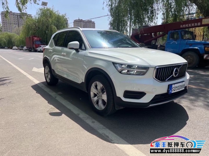 21年沃尔沃XC40轿车抵押车出售