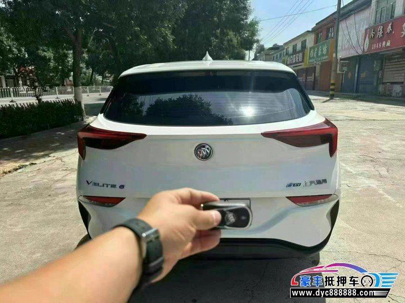 23年别克微蓝轿车抵押车出售