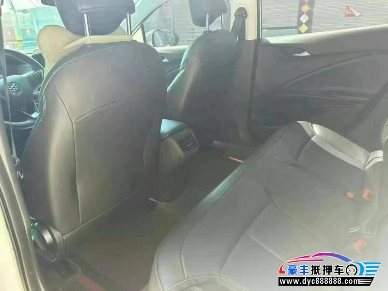 23年别克微蓝轿车抵押车出售