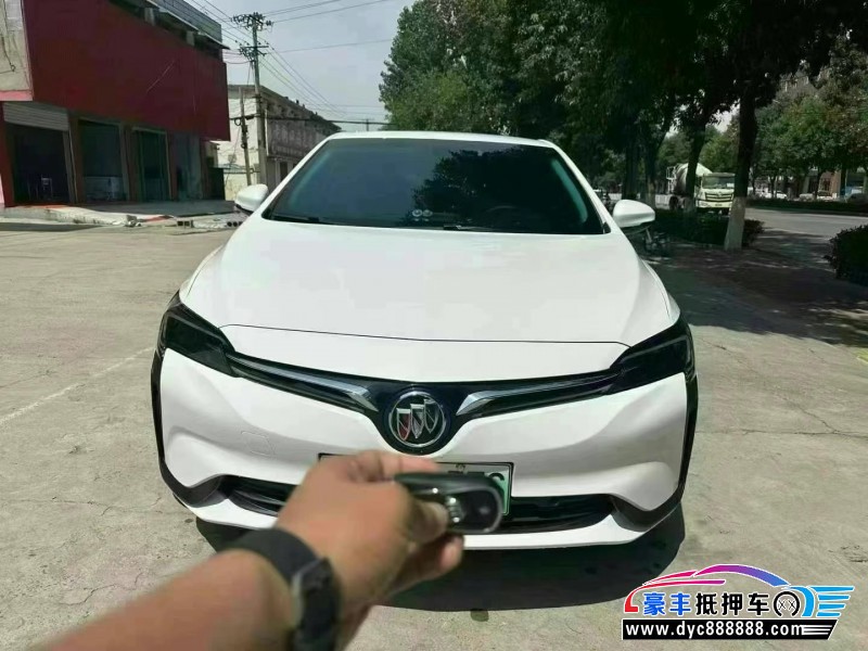 23年别克微蓝轿车抵押车出售