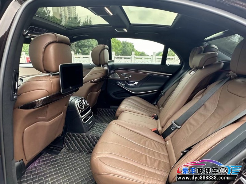 20年奔驰S轿车抵押车出售