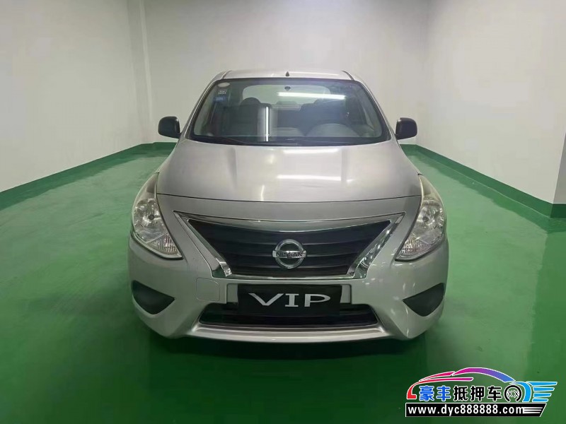 16年日产阳光轿车抵押车出售
