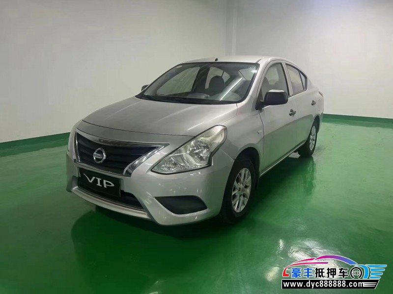 16年日产阳光轿车抵押车出售