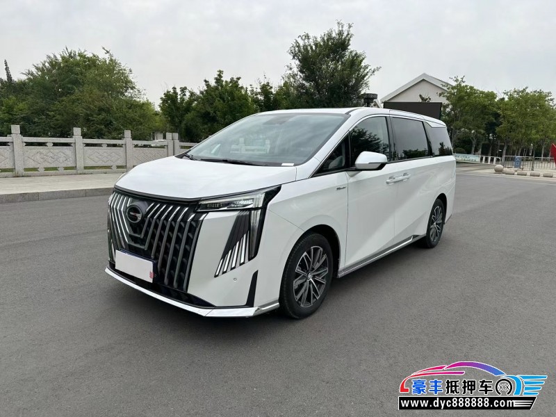 24年传祺M8轿车抵押车出售